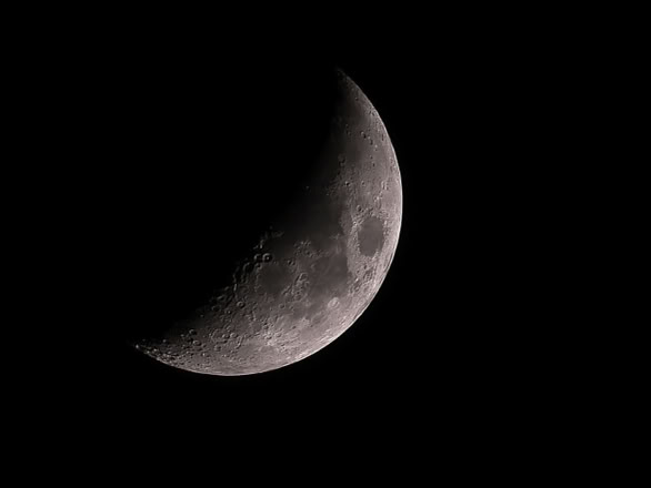 Mond am 22.04.2026